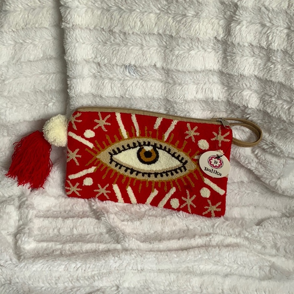 🆕Wayuu evil eye clutch!! Made in Colombia 🇨🇴
